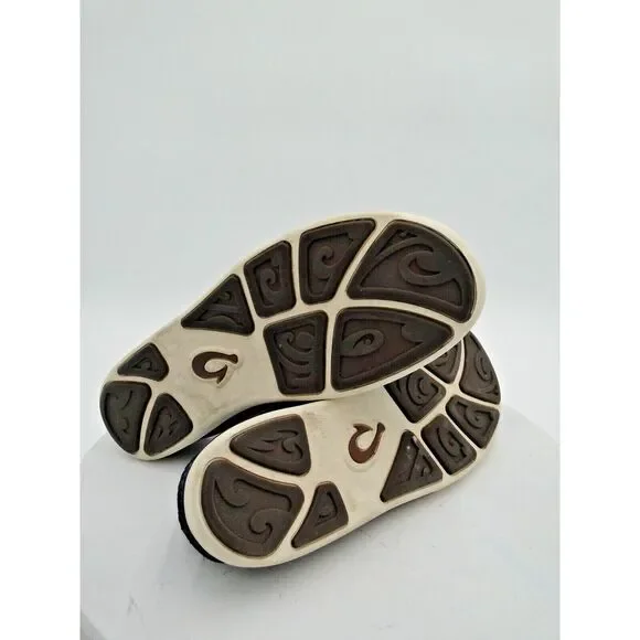 Olukai Lae'Ahi Men's Navy Blue Depth Slip On Shoes Size 11.5 - Picture 5 of 6